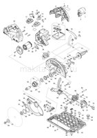 Деталировка(Запчасти) Makita DHS782