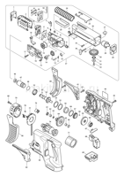 Деталировка(Запчасти) Makita BFR550