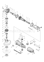 Деталировка(Запчасти) Makita GA4530