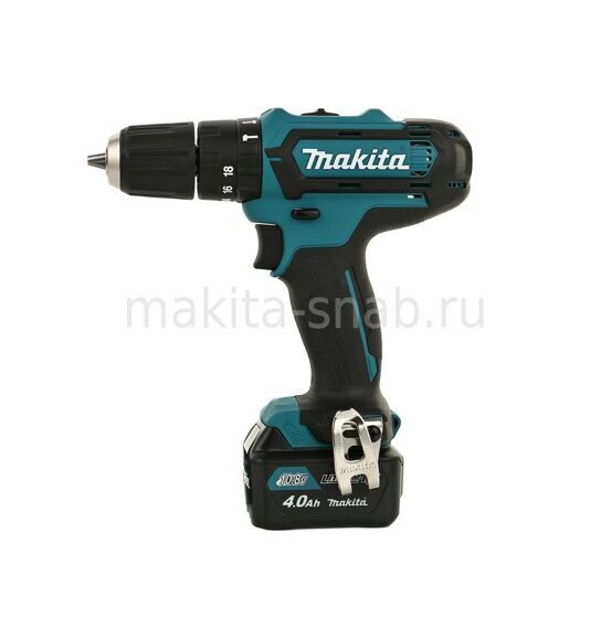 Аккумуляторная ударная дрель-шуруповерт Makita HP331DWME