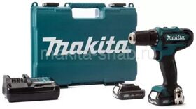 Аккумуляторная ударная дрель-шуруповерт Makita HP333DWAE