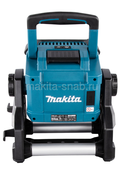 Аккумуляторный фонарь-прожектор + работа от сети 220V Makita DML811 (DEADML811) 2096568307