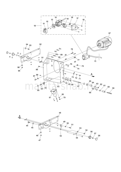 Деталировка(Запчасти) Makita 2712 1142386105