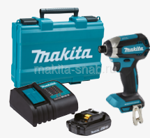 Аккумуляторный ударный шуруповерт Makita DTD153SF