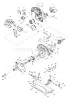 Деталировка(Запчасти) Makita DHS660