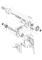 Деталировка(Запчасти) Makita 8406