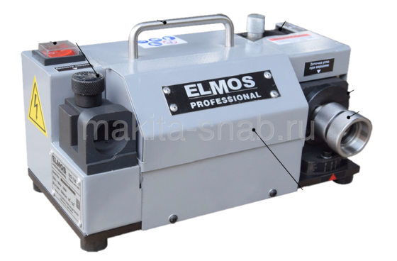 Заточной станок для спиральных сверл Elmos BG 130 e70 437