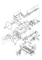 Деталировка(Запчасти) Makita 5103R