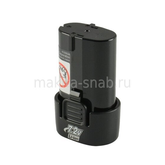 Аккумулятор 7.2 В 1.3 Ач Makita BL7010 194355-4