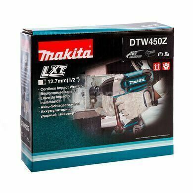 Аккумуляторный ударный гайковерт Makita DTW450Z 1010826707