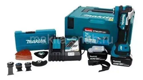 Аккумуляторный мультитул Makita DTM52RTJX1