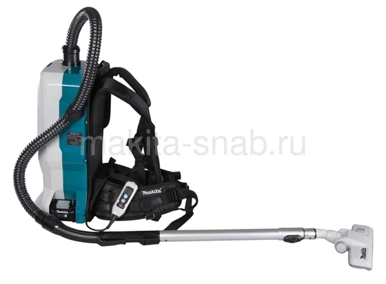 Аккумуляторный ранцевый пылесос XGT Makita VC011GZ 1793506511