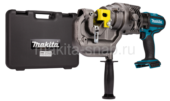 Аккумуляторный дырокол с гидравлическим приводом Makita DPP200ZK 265545306