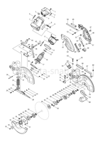 Деталировка(Запчасти) Makita LS1214