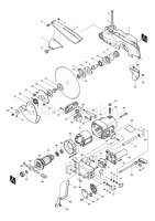 Деталировка(Запчасти) Makita LH1040F