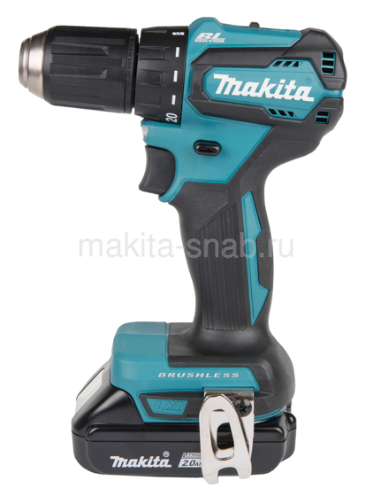 Аккумуляторная дрель-шуруповерт Makita DDF483RFE 360941508