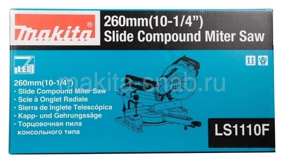 Торцовочная пила Makita LS1110F 2101982311