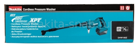 Аккумуляторная мойка Makita DHW180Z 4601880311