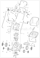 Деталировка(Запчасти) Makita ELM3710