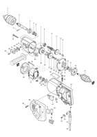 Деталировка(Запчасти) Makita 6300-4