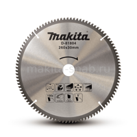 Пильный диск универсальный, 260 мм. Makita D-81804