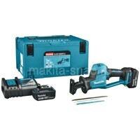 Аккумуляторная сабельная пила Makita DJR189RTJ