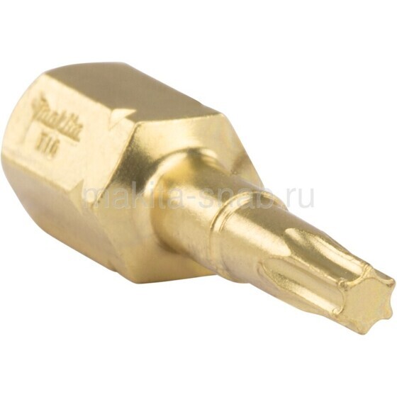 Насадка Impact Gold T10, 25 мм, C-form, 2 шт. Makita E-03193 3226537303