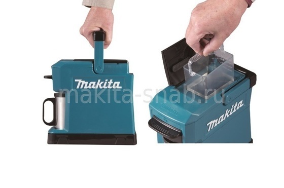 Аккумуляторная кофеварка Makita DCM501Z 3821376405