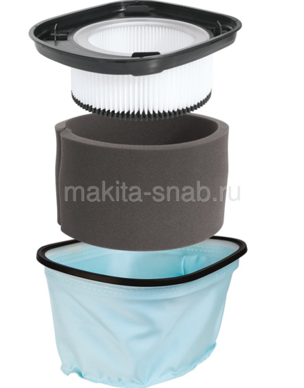 Аккумуляторный пылесос Makita DVC154LZ 4227274702