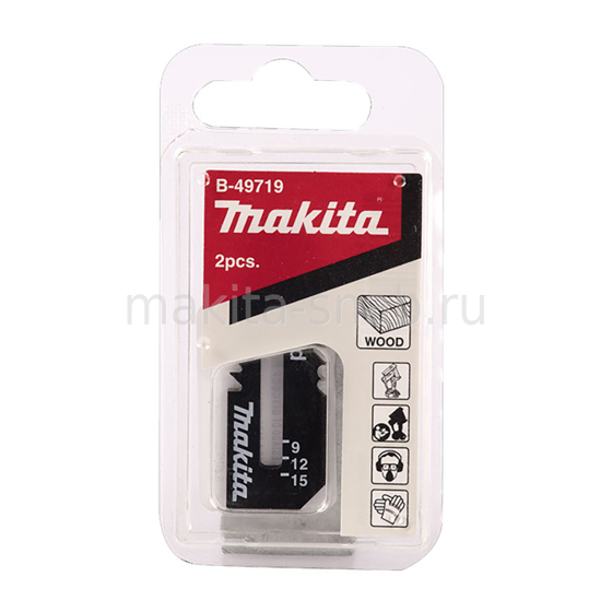 Пилка для DS180/SD100 55х0,55х18, HCS, 2 шт. (для дерева) Makita B-49719 4011504405