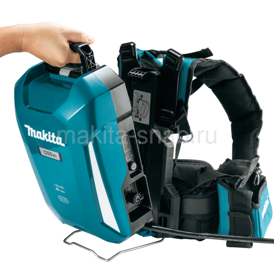 Аккумулятор ранцевый  PDC1200 Makita RUAPDC1200A01 2578503509