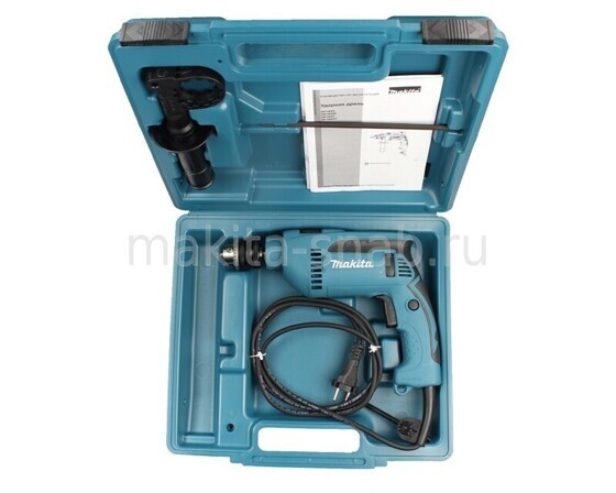 Ударная дрель Makita HP1640K 1061657705