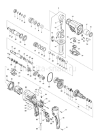 Деталировка(Запчасти) Makita HR2630