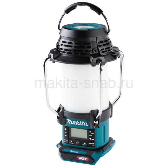 Аккумуляторный фонарь с радио XGT Makita MR004GZ