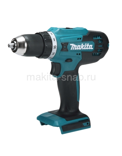 Аккумуляторная дрель-шуруповерт Makita DF488DZ