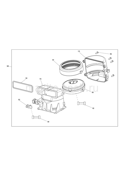 Деталировка(Запчасти) Makita DRC200 1242956105