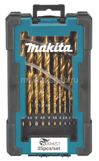 Набор свёрл Makita D-72235-6