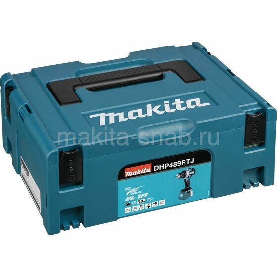 Аккумуляторная Ударная дрель-шуруповерт Makita DHP489RTJ 2289186110