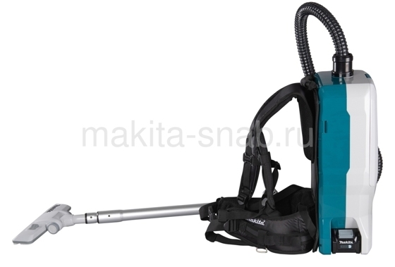 Аккумуляторный ранцевый пылесос XGT Makita VC011GZ 1793507711