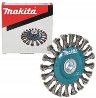 Щетка проволочная дисковая d125 мм Makita D-77540