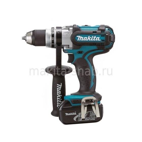 Аккумуляторная дрель-шуруповерт Makita DDF451RFE 1613980263