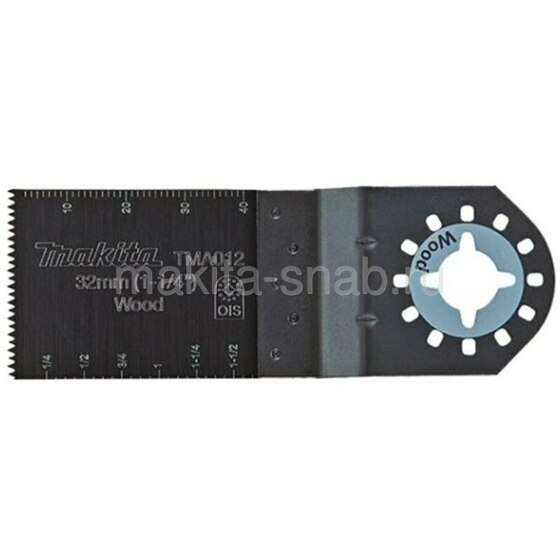 Полотно пильное по дереву 32 x 40 мм (TMA012, 18TPI, HCS), 5 шт. Makita B-45490