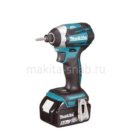 Аккумуляторный ударный шуруповерт Makita DTD154RFE 1614181063