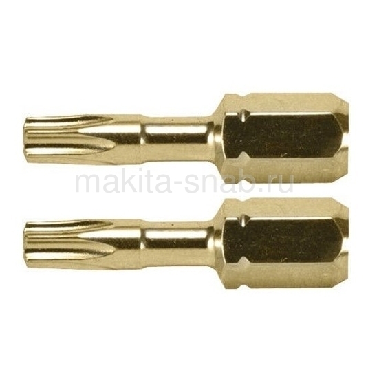 Насадка Impact Gold T25, 25 мм, C-form, 2 шт. Makita E-03224