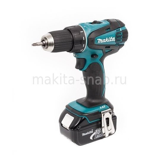 Аккумуляторная дрель-шуруповерт Makita DDF456RFE3