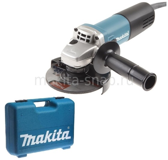 Углошлифовальная машина Makita 9557HNK6