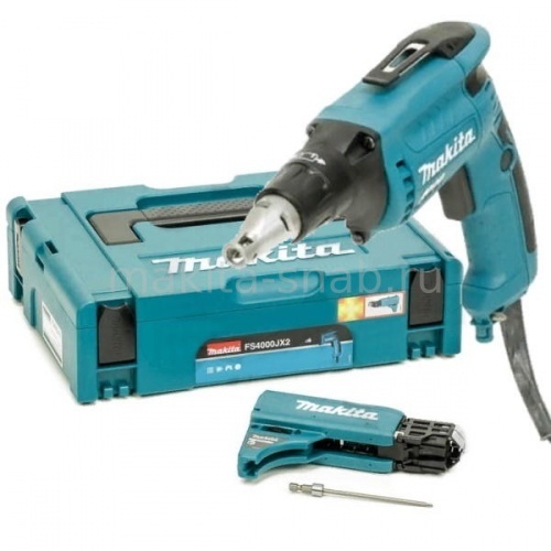 Cетевой шуруповерт Makita FS4000JX2