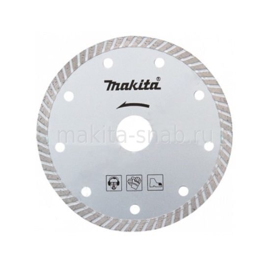 Алмазный диск граниту,мрамору Эконом Makita D-50996