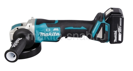 Аккумуляторная углошлифовальная машина Makita DGA520Z 1015427311