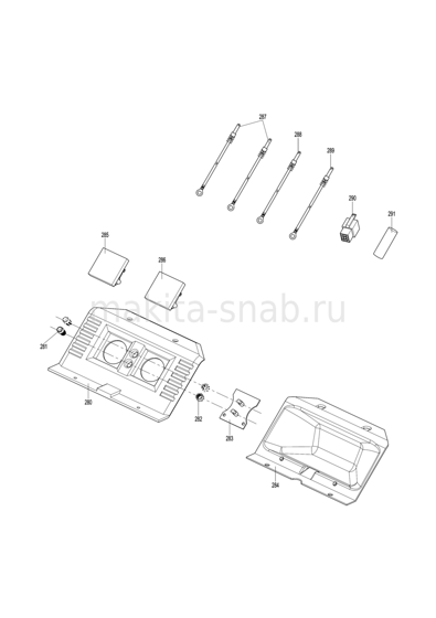 Деталировка(Запчасти) Makita EG6050A 1246351705